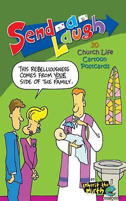 Picture of 30 Church Life Cartoon Postcards