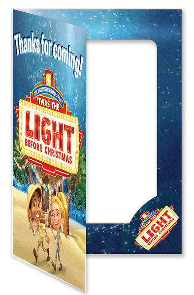 Picture of Twas the Light Before Christmas Follow-Up Frames 10 Pack