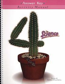Picture of Science 4 Student Activity Manual Answer Key 3rd Edition