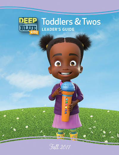 Picture of Deep Blue Kids Toddlers & Twos Leader Guide Download Fall 2017