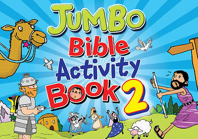 Picture of Jumbo Bible Activity Book 2