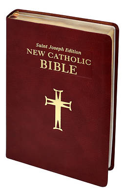 Picture of St. Joseph New Catholic Bible (Large Type)