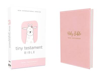 Picture of Niv, Tiny Testament Bible, New Testament, Leathersoft, Pink, Comfort Print