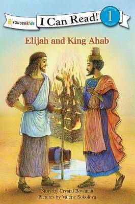 Picture of Elijah and King Ahab