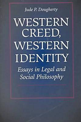 Picture of Western Creed, Western Identity