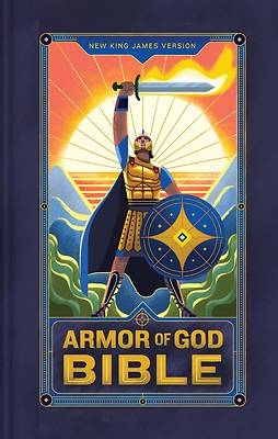Picture of NKJV Armor of God Bible, Hardcover (Children's Bible, Red Letter, Comfort Print, Holy Bible)