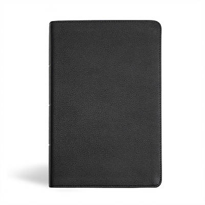 Picture of KJV Personal Size Giant Print Bible, Black Genuine Leather