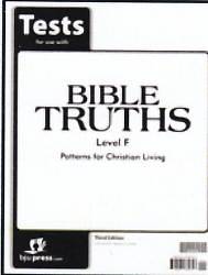 Picture of Bible Truths F Testpack 3rd Edition