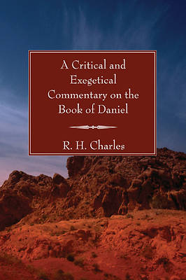 Picture of A Critical and Exegetical Commentary on the Book of Daniel