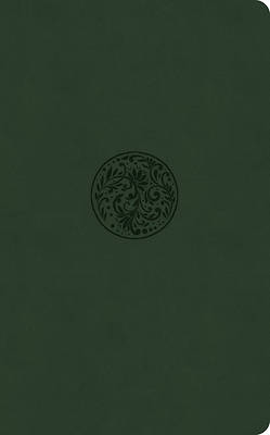 KJV Premium Gift Bible, Olive Leathertouch