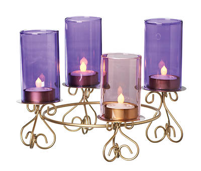 Picture of Advent Glass Flutes Holders