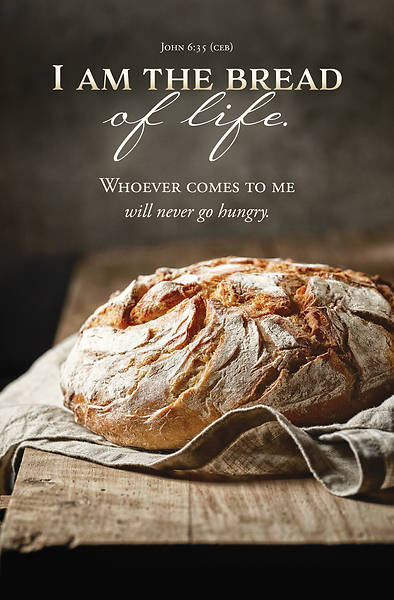 Picture of I Am the Bread of Life Regular Size Bulletin