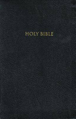 Picture of Giant Print Personal Reference Bible-KJV