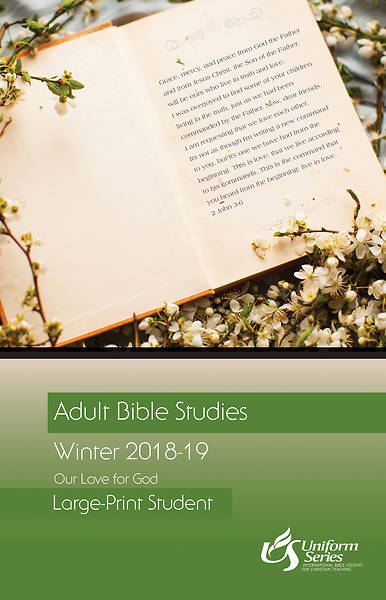 Picture of Adult Bible Studies Winter 2018-2019 Student [Large Print]