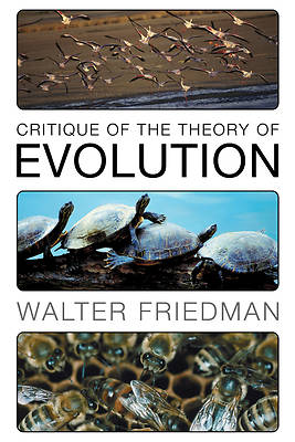 Picture of Critique of the Theory of Evolution