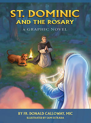 Picture of St. Dominic and the Rosary