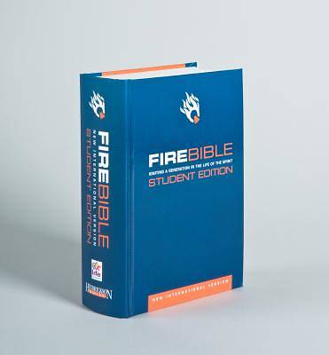 Picture of Fire Bible-NIV-Student