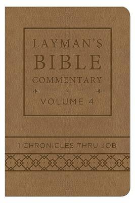 Picture of Layman's Bible Commentary Vol. 4 (Deluxe Handy Size)