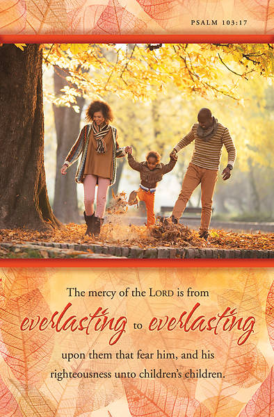 Picture of Everlasting to Everlasting Heritage Regular Size Bulletin