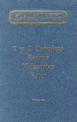Picture of Estudio-Vida de 1 y 2 Cronicas, Esdras, Nehemias, Ester = Life-Study of 1 & 2 Chronicles, Ezra, Nehemiah, Esther