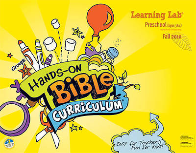 Picture of Hands-On Bible Curriculum Preschool Learning Lab