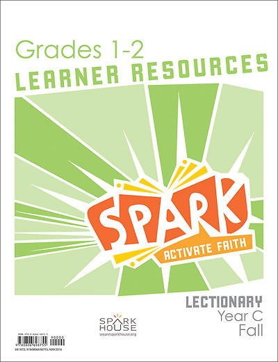 Picture of Spark Lectionary Grades 1-2 Learner Leaflet Year C Fall
