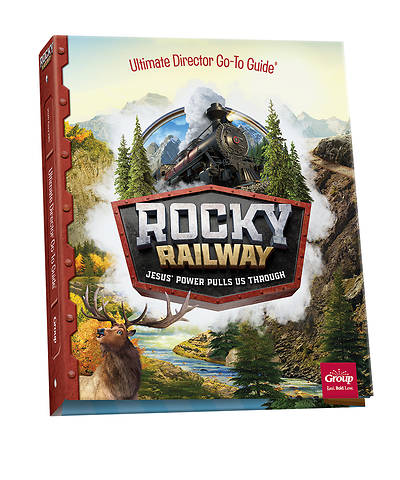 Picture of Vacation Bible School VBS 2021 Rocky Railway Ultimate Director Go-To Guide