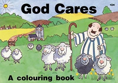 Picture of God Cares