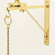 Picture of Koleys K193 Two-Tone Brass Wall Bracket