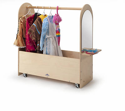 Picture of Whitney Brothers WB0475 Mobile Dress-Up Rack