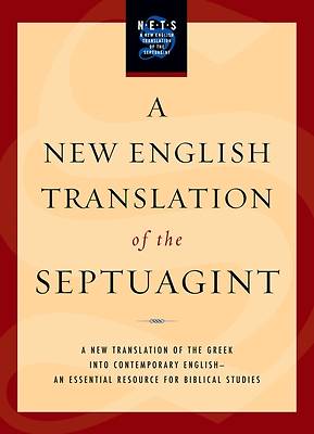 Picture of A New English Translation of the Septuagint
