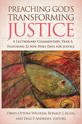 Picture of Preaching God's Transforming Justice