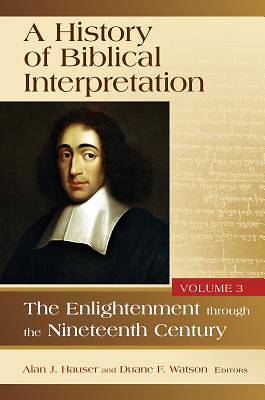 Picture of A History of Biblical Interpretation