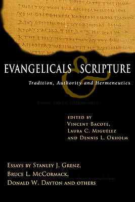 Picture of Evangelicals and Scripture