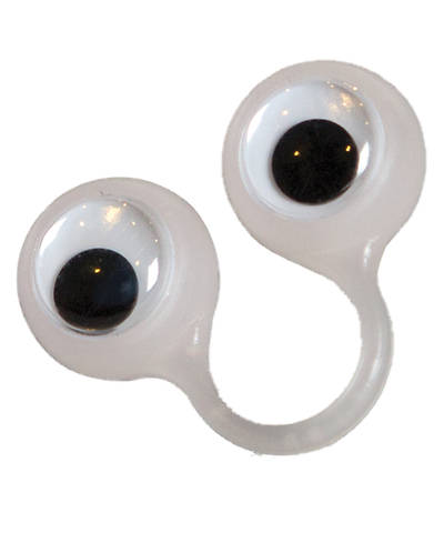 Picture of Vacation Bible School (VBS) 2016 Good News Glowing Eyeballs ( Pkg. of 10)