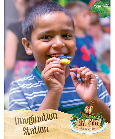 Picture of Vacation Bible School (VBS) 2018 Shipwrecked Imagination Station Leader Manual