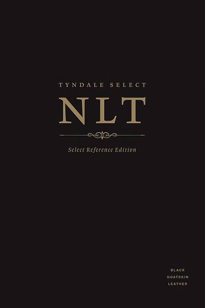 Picture of Tyndale Select Reference Bible-NLT