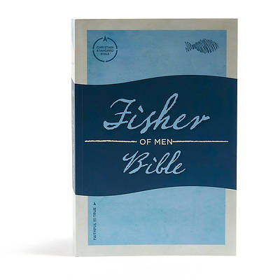 Picture of CSB Fisher of Men Bible, Trade Paper