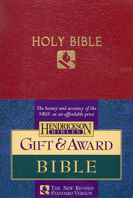 Picture of Gift & Award Bible NRSV (Burgundy)