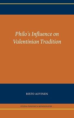 Picture of Philo's Influence on Valentinian Tradition