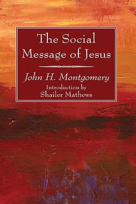 Picture of The Social Message of Jesus