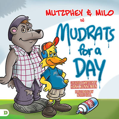 Picture of Mutzphey & Milo in Mudrats for a Day