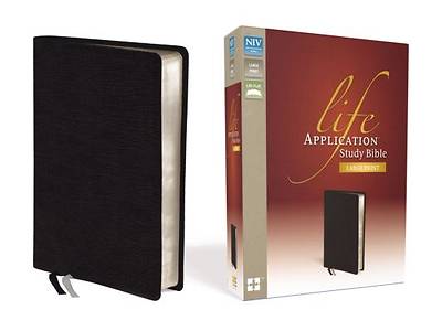 Picture of NIV Life Application Study Bible - Large Print