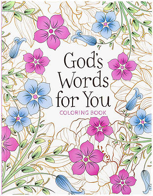 Picture of God's Words for You Coloring Book