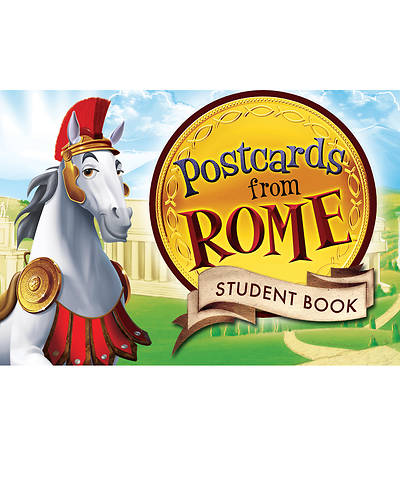 Picture of Vacation Bible School (VBS) 2017 Rome Postcards From Rome Student Book