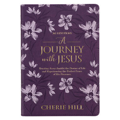 Picture of A Journey with Jesus Devotional Faux Leather