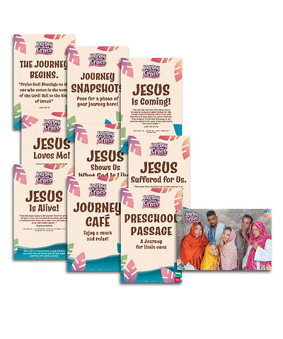 Picture of Journey to the Cross Poster Pack