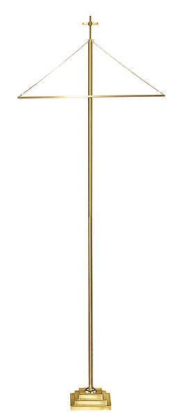 Picture of BANNER STAND WITH  3-STEP BRASS BASE