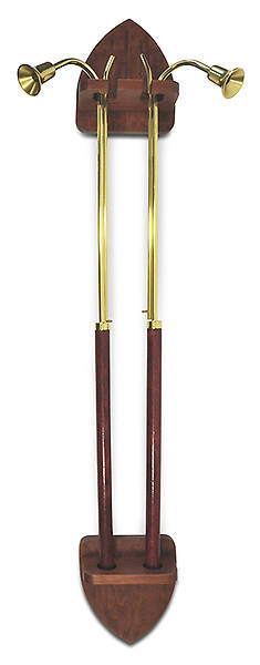 Picture of Artistic Two-Piece Candlelighter Holder - Solid Cherry