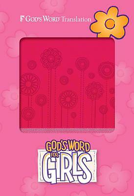 Picture of God's Word for Girls Bible-GW-Flowerpop Design